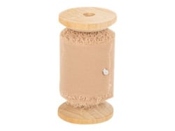 RUBAN MOUSSELINE NOISETTE 5CMX5M