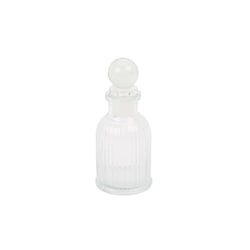 Mignonette cabochon + bouchon en verre - 10 x 4,5 cm