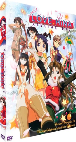 Love Hina : spécial DVD