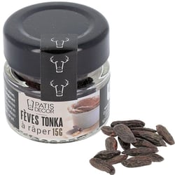Cerf Dellier Patisdécor - Fève tonka - 15 g
