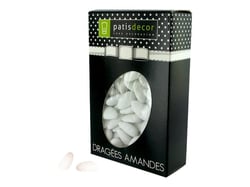 Dragées amandes alsace blanches - 500g - Patisdécor