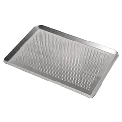 Plaque aluminium perforée Patisdecor - 40 x 30 cm