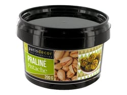 Praline Pistache 200G Patisdecor