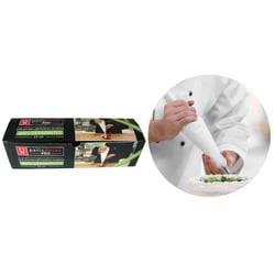Lot de 100 poches pâtissière jetables anti-glisse 55 cm - Patisdécor - TC1336