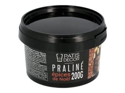 Cerf Dellier - Patisdécor - Pâte de praliné - 200 g
