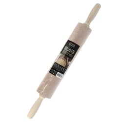 Rouleau à pâtisserie en hëtre à poignées - 47 cm - Patisdécor - TC5461