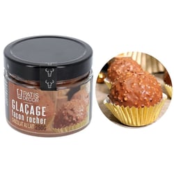Glaçage façon rocher chocolat au lait Patisdécor - 250 g