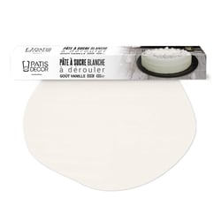 Rouleau pâte à sucre Patisdécor - Blanc - 430 g