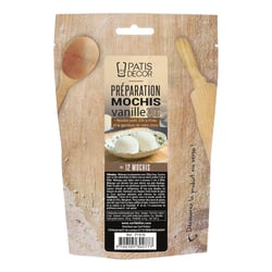 Préparation pour mochis vanille - 300 g - Patisdécor - P1976