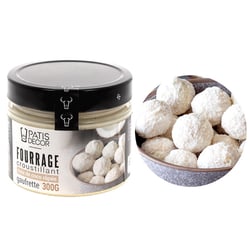 Fourrage croustillant noix de coco & gaufrette Patisdécor - 300 g