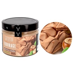 Fourrage croustillant choco-noisette & gaufrette Patisdécor - 300 g