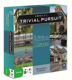 Trivial Pursuit Bretagne - Jeux de société 