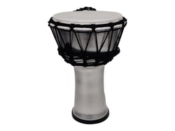 Tanga DJPVC7-SL - Djembé - argenté