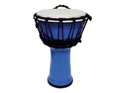 Tanga DJPVC7-BU - Djembé - 7" - bleu ciel