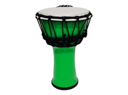 Tanga DJPVC7-GR - Djembé - Vert fluo