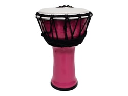 Tanga DJPVC7-PK - Djembé - 7" - rose fluo