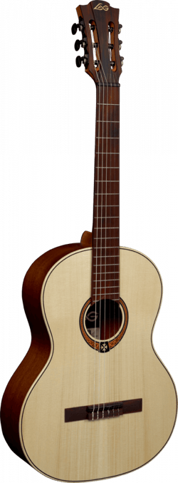 Lâg OC70 Occitania - Guitare classique - 4/4 - Naturel Satin 