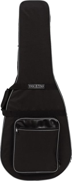 Tobago ESC-N - Etui Soft Case pour guitare classique - Noir
