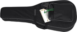 Tobago ESF-N - Etui soft case pour guitare à formes Dreadnought et Auditorium - Noir
