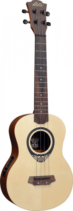 Lâg Tiki Uku TKU150TE - Ukulélé tenor éléctroacoustique - Natural 