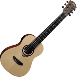 Lâg Tiki TKT150E - Mini guitare slim électroacoustique - Naturel