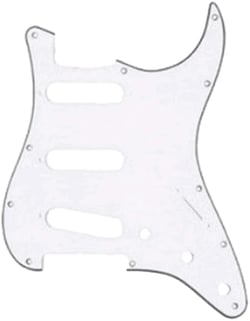 Plaque de protection guitare électrique