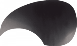 Yellow Parts EZ1111B - Pickguard guitare acoustique - Noir 