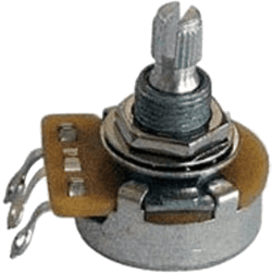 Yellow Parts EZ1198A - Potentiomètre volume 500 K pour guitare 