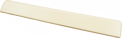 Yellow Parts EZ1490 - Sillet de chevalet en plastique pour guitare classique 