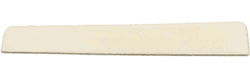 Yellow Parts EZ1491 - Sillet de chevalet en plastique pour guitare folk