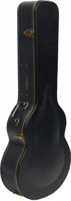Tobago Deluxe J5 - Etui pour guitare acoustique jumbo - Noir
