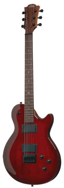 Lâg - Guitare électrique Imperator 100 - Old Port Shadow