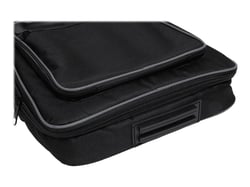 Tobago GB45B - Housse pour guitare basse - Polyester 600D - Noir