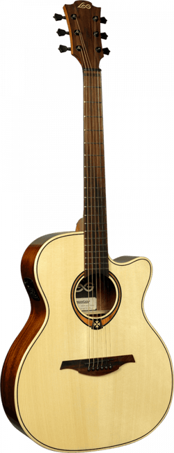 Lâg T88ACE - Guitare folk -  Auditorium cutaway - Natural 