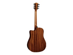 Lâg Tramontane 98 - Guitare électroacoustique - Dreadnought Cutaway - Natural 