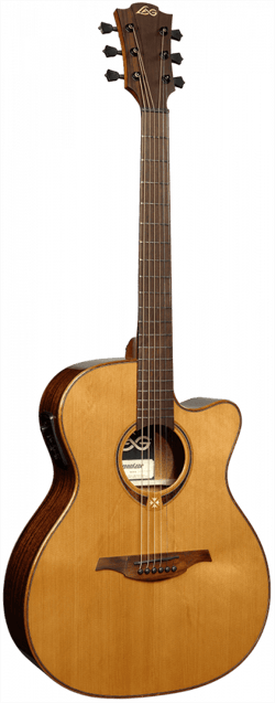 Lâg Tramontane - Guitare folk électroacoustique - Auditorium - Naturel