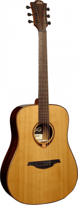 Lâg Tramontane 118 - Guitare acoustique - Dreadnought - Gaucher - Natural