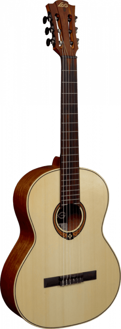 Lâg Occitania 88 - Guitare classique - 4/4 - Natural 