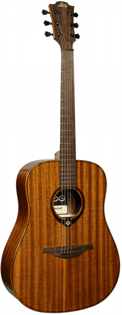 Lâg T98D - Guitare folk - Dreadnought - Natural