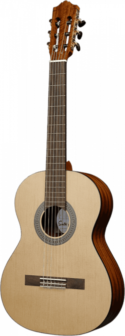 Santos y Mayor GSM 7-3 - Guitare classique - 3/4 - Naturelle