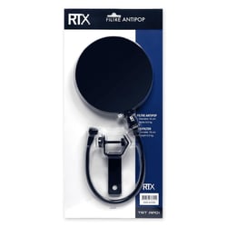 RTX - Filtre antipop à clamper - 16 cm