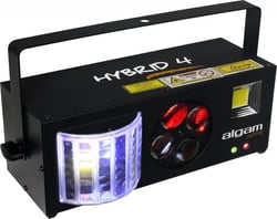 Algam lighting - Combo 4-en-1 derby, stroboscope