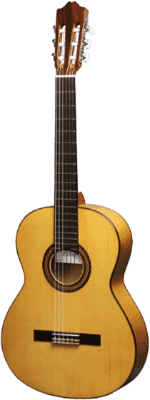 Cuenca 30F Flamenco - Guitare classique - 4/4 - Natural