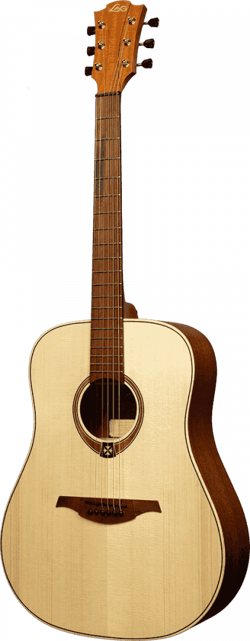 Lâg TL70D-NAT Tramontane - Guitare folk - Gaucher - Dreadnought Natural