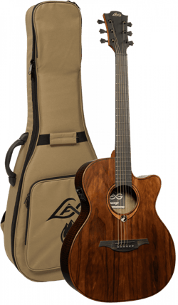 Lâg Sauvage - Guitare électroacoustique - Auditorium Cutaway - Natural