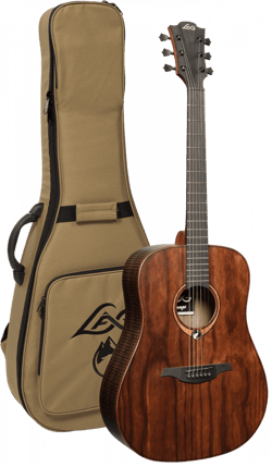 Lâg Sauvage D - Guitare acoustique - Dreadnought - Naturel