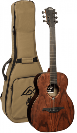 Lâg Sauvage Travel - Guitare acoustique - Voyage - Natural 