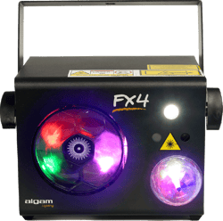 Algam Lightning FX-4 - Combo 4-en-1 effets d'animation