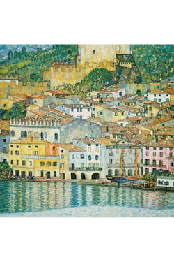 Puzzle 750 pièces - Le lac de Garde
