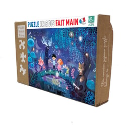Puzzle Escapade nocturne - 50 pièces